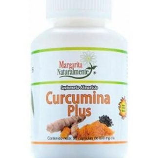 CURCUMINA PLUS 90 CAP MARGARITA NATURAL