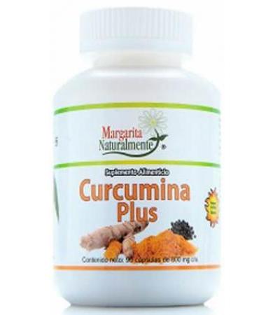 CURCUMINA PLUS 90 CAP MARGARITA NATURAL
