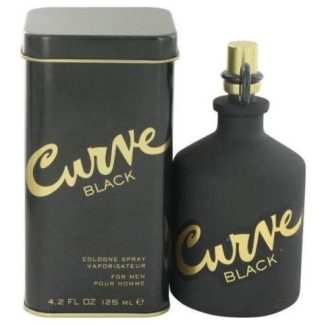 CURVE BLACK CABALLERO LIZ CLAIBORNE 125 COLOGNE SPRAY