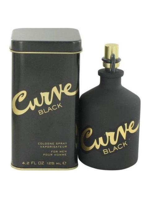 CURVE BLACK CABALLERO LIZ CLAIBORNE 125 COLOGNE SPRAY