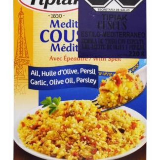 CUSCUS ESTILO MEDITERRANEO 220 G TIPIAK