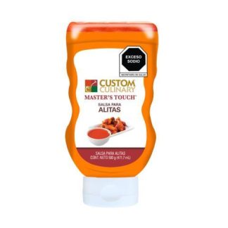 CUSTOM SALSA PARA ALITAS 500 GR