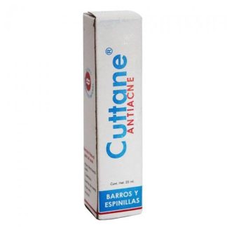CUTTANE ANTIACNE 25ML. BARROS Y ESPINILLAS MELAGENINA