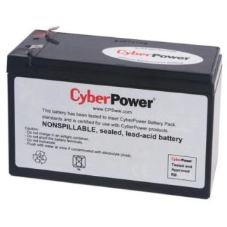CYBERPOWER BATERIA DE REEMPLAZO PARA UPS RB1280 12V 8AH