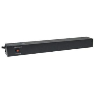 CYBERPOWER PDU PARA RACK 1U 15 A 120V 12 CONTACTOS