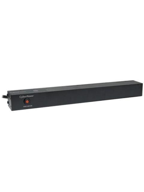 CYBERPOWER PDU PARA RACK 1U 15 A 120V 12 CONTACTOS