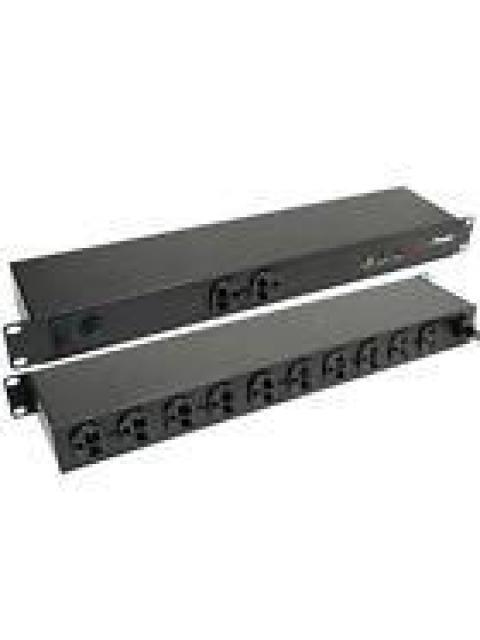 CYBERPOWER PDU PARA RACK 1U CPS1220RMS 20A 120V 12 SALIDAS