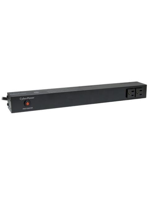 CYBERPOWER PDU PARA RACK 1U PDU15B2F8R 15A 120V 10 CONTACTOS