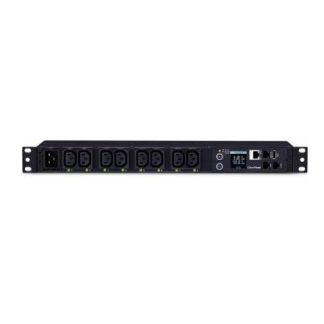 CYBERPOWER PDU PARA RACK 1U PDU81005 20A 8 CONTACTOS