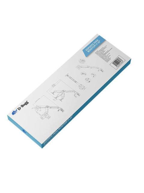 D-BUGG SOPORTE DE ESCRITORIO PARA 1 MONITOR 17 - 34 HASTA 10KG - Image 7