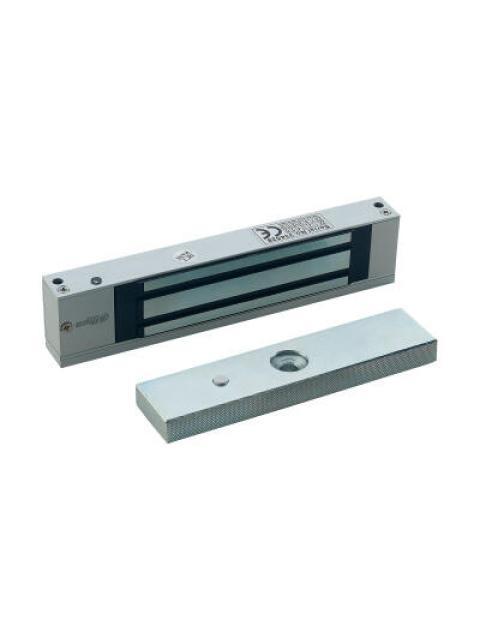 DAHU DHIASF180AV1 CERRADURA MAGNETICA 180 KG INDICADOR DE ESTADO LED-MATERIAL ANTIDESGASTE Y MAGNETISMO ANTI RESIDUAL NB