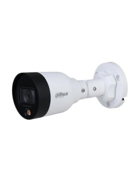 DAHUA CAMARA DE SEGURIDAD IP SMART WIFI BULLET IR PARA INTERIORES-EXTERIORES HFW1239S1-LED-S4 ALAMBRICO 1920X1080 FULL HD DIA-NOCHE