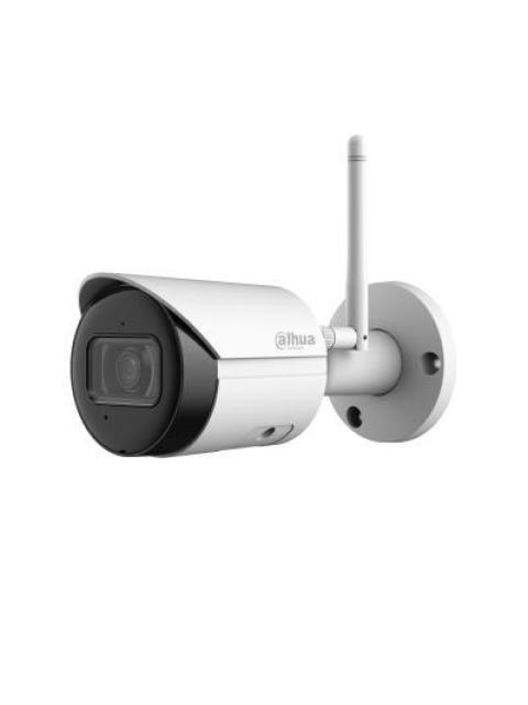 DAHUA CAMARA DE SEGURIDAD IP SMART WIFI BULLET IR PARA INTERIORES-EXTERIORES IPC-HFW1430DS-SAW ALAMBRICO-INALAMBRICO 2560 X 1440 PIXELES DIA-NOCHE