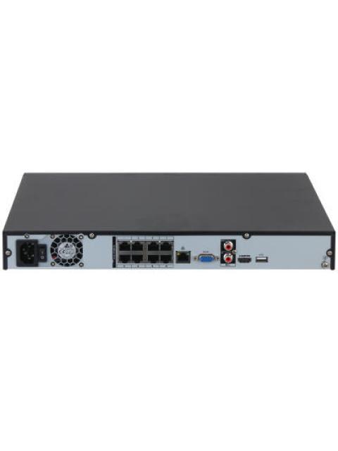 DAHUA DHINVR42088P4KS3 NVR 8MP 4K 8 CH IP 8CH POE RENDIMIENTO 160 MBPS H.265+ 2 BAHIAS DD SOPORTA CAMARAS WIZS HDMI 4K VGA 4 CH SMD+ E S ALARMA