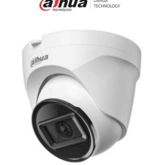 DAHUA DHIPCT1E40 CAMARA IP DOMO DE 4 MEGAPIXELES- LENTE DE 2.8 MM- 93 GRADOS DE APERTURA- H.265+- WDR REAL DE 120 DB- IR DE 30 METROS- IP67- POE