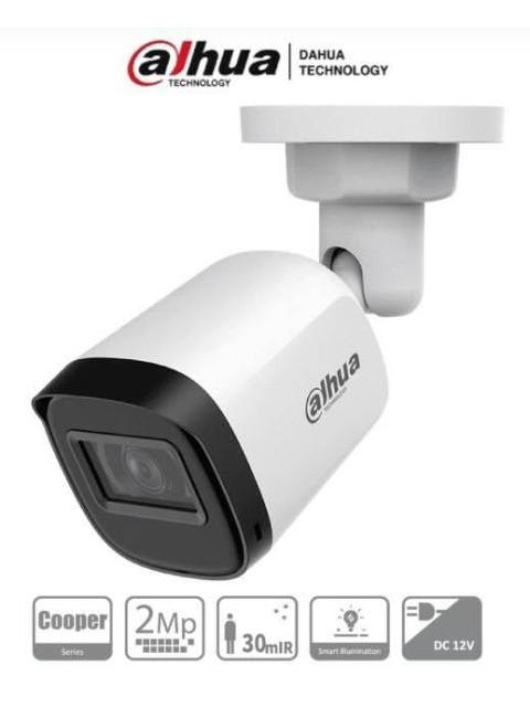 DAHUA HACB1A21NU28 CAMARA BULLET DE 2 MEGAPIXELES- LENTE DE 2.8 MM- 30 METROS DE IR- 100 GRADOS DE APERTURA- IP67- SOPORTA CVI-TVI-AHD Y CVBS