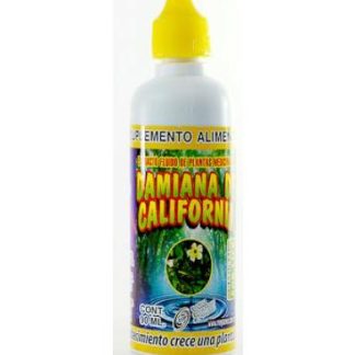 DAMIANA DE CALIFORNIA EXTRACTO 75 ML MAYAMEX