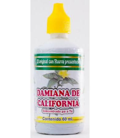 DAMIANA EXTRACTO 60 ML NATURA MUNDO BRAJIM