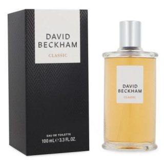 DAVID BECKHAM CLASSIC 100ML EDT SPRAY - CABALLERO