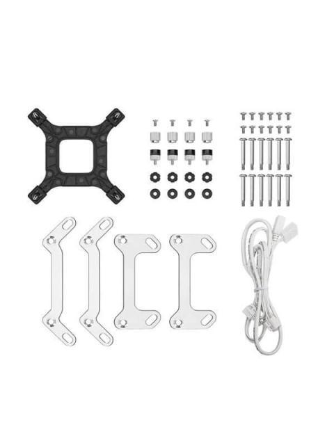 DEEPCOOL LD360 WH ENFRIAMIENTO LIQUIDO PARA CPU 3X 120MM HASTA 2400RPM BLANCO - Image 5