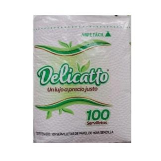 DELICATTO SERVILLETA 100PZ