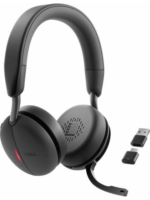 DELL AUDIFONOS CON MICROFONO WL5024 BLUETOOTH INALAMBRICO USB-C NEGRO - Image 4