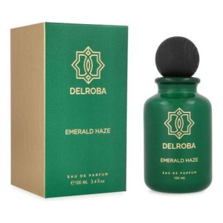 DELROBA EMERALD HAZE 100ML PARFUM AMADERADO UNISEX FRAGANCIA