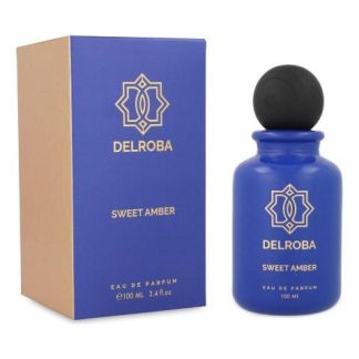 DELROBA SWEET AMBER 100ML EDP SPRAY - CABALLERO