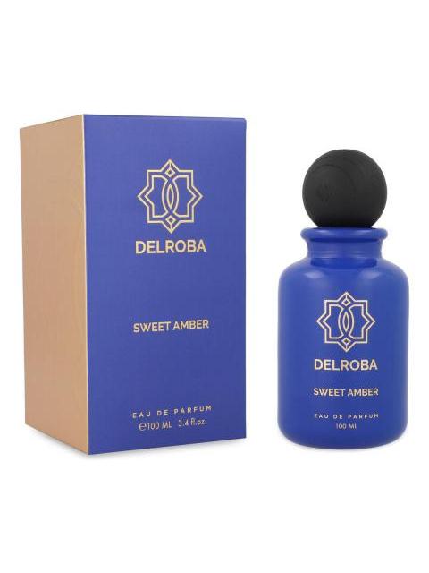 DELROBA SWEET AMBER 100ML EDP SPRAY - CABALLERO