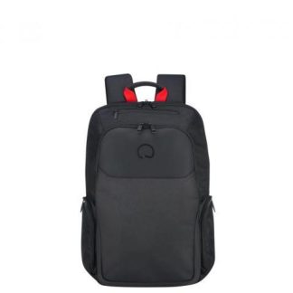DELSEY MOCHILA DE POLIESTER PARVIS PLUS PARA LAPTOP 15.6 NEGRO