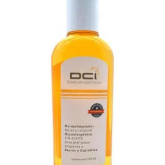 DERMOLIMPIADOR FACIAL DCI 125 ML DCI