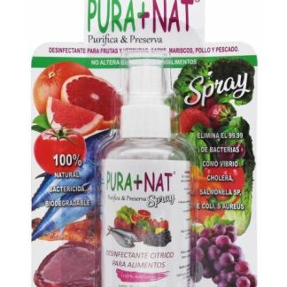 DESINFECTANTE CITRICO PARA ALIMENTOS 120 ML PURA NAT