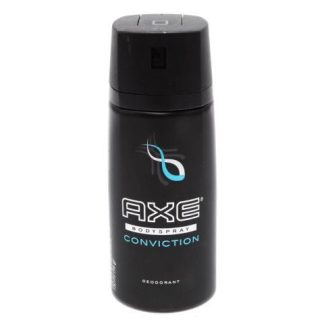 DESODORANTE AXE EN AEROSOL CONVICTION 150 ML