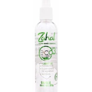 DESODORANTE CORPORAL 80 G ZAHAL
