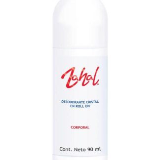 DESODORANTE CRISTAL EN ROLL ON 90ML CON ALOE VERACORPORALUNISEXNA ZAHAL
