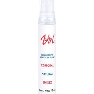 DESODORANTE CRISTAL EN SPRAY CORPORALNATURAL UNISEX 240ML ZAHAL
