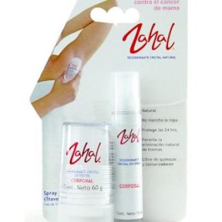 DESODORANTE CRISTAL MINI STICK 60 G ZAHAL