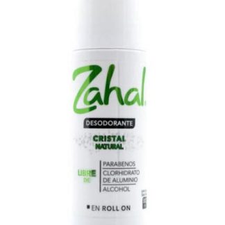 DESODORANTE CRISTAL ROLL ON UNISEX 90ML ZAHAL