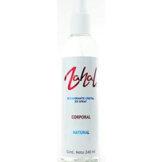 DESODORANTE CRISTAL SPRAY 240 ML ZAHAL