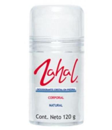 DESODORANTE CRISTAL STICK 120 G ZAHAL