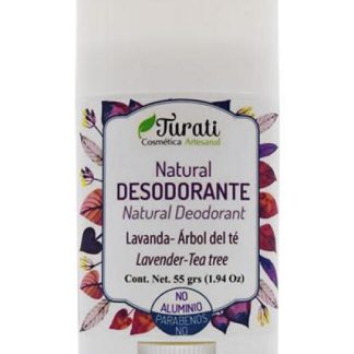 DESODORANTE EN BARRA LAVANDA 55 G TURATI