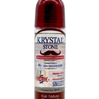 DESODORANTE FRESH CEDAR 90 ML KRYSTAL STONE