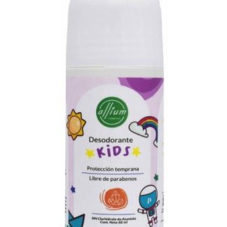 DESODORANTE KIDS 60 ML ALLIUM COSMETICS