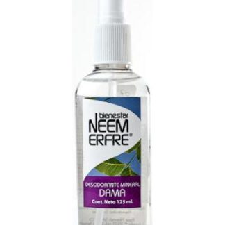 DESODORANTE MINERAL DAMA DE 125 ML NEEM ERFRE