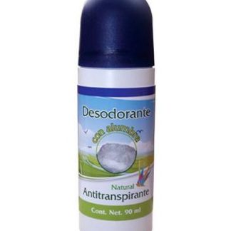 DESODORANTE NATURAL CON ALUMBRE 90 ML HM NATURAL