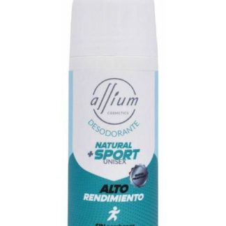 DESODORANTE NATURAL SPORT UNISEX 90 ML ALLIUM COSMETICS
