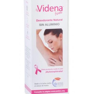 DESODORANTE ROLL ON 65 G VIDENA FEM
