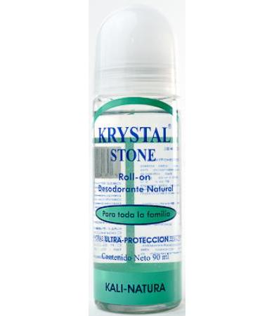 DESODORANTE ROLL ON CORPORAL 90 ML KRYSTAL STONE