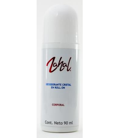 DESODORANTE ROLL ON FOR MEN 90 ML ZAHAL