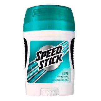 DESODORANTE SPEED STICK FRESH EN BARRA 60 G